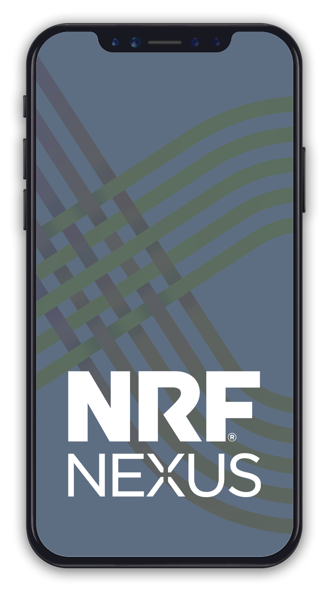 NRF Nexus 2023 mobile app screen